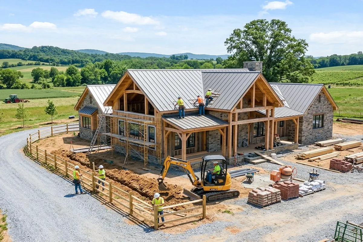Farm House Contractors in Durg