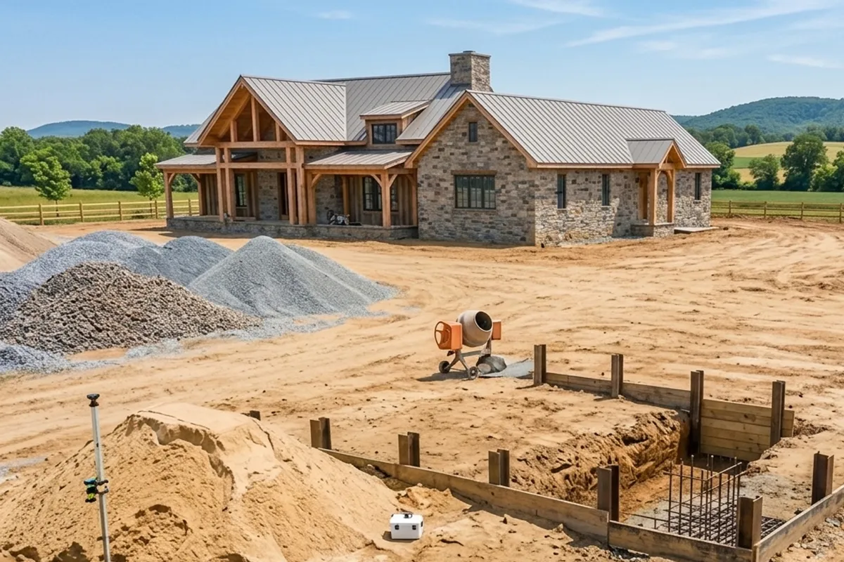 Farm House Contractors in Durg