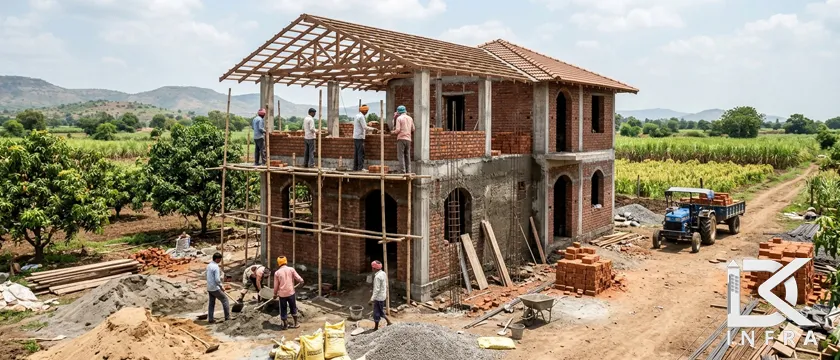 Farm House Contractors in Durg